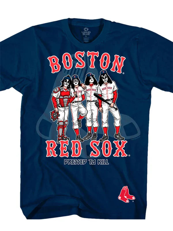 Boston-Red-Sox-Shirt-Blue