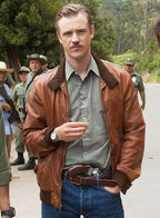 Narcos Season 1 Boyd Holbrook Leather Jacket