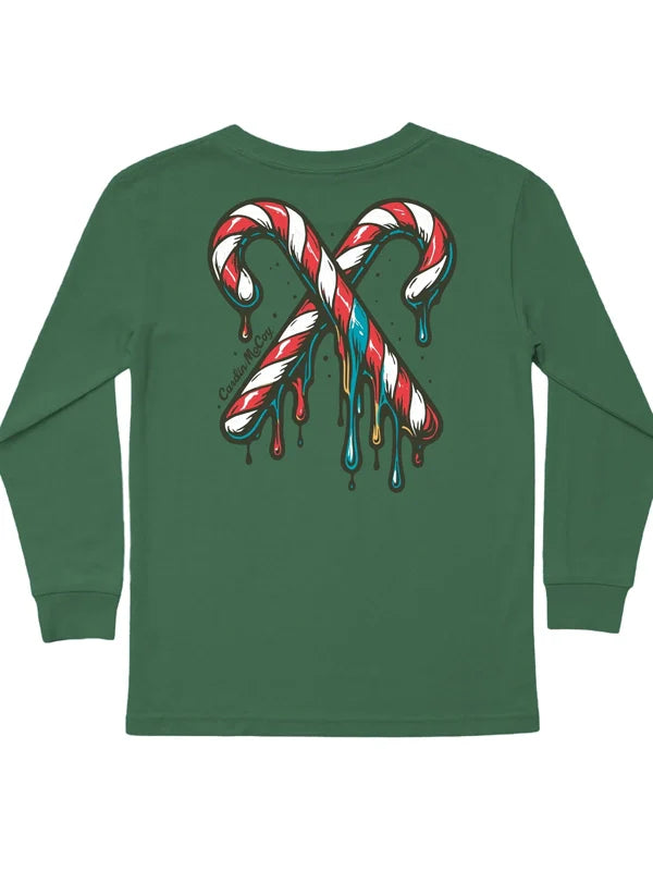 Boys Candy Cane Shirt