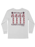 Boys Candy Cane Shirt
