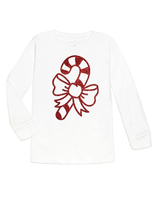Boys Candy Cane Shirt