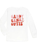 Boys Candy Cane Shirt
