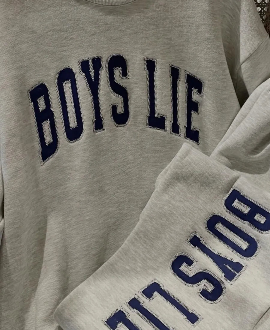 Amanda Batula Boys Lie Sweatshirt
