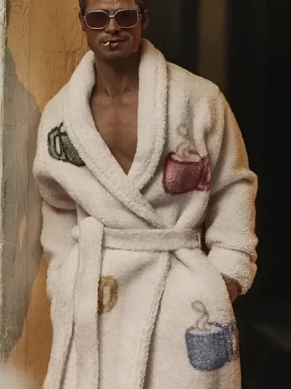 Brad Pitt Fight Club Robe
