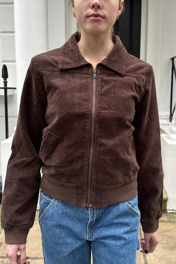 Brandy Melville Stasia Corduroy Jacket