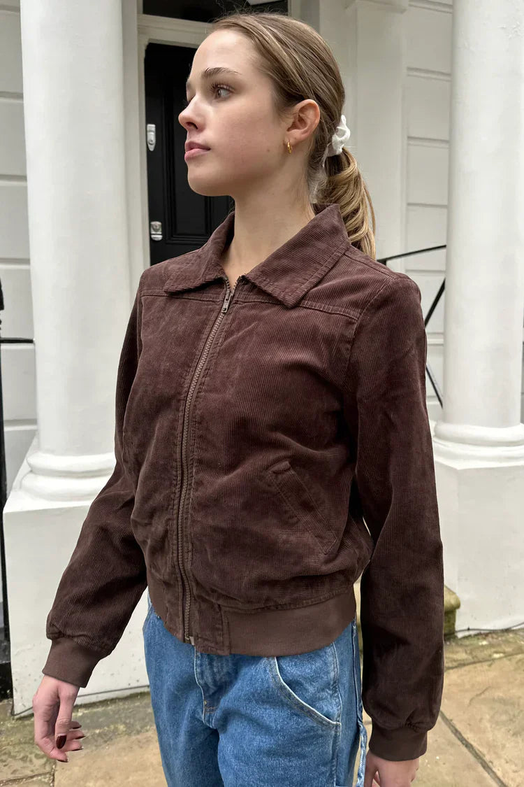 Brandy Melville Stasia Corduroy Jacket