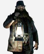 WWE Bray Wyatt Brown Leather Jacket