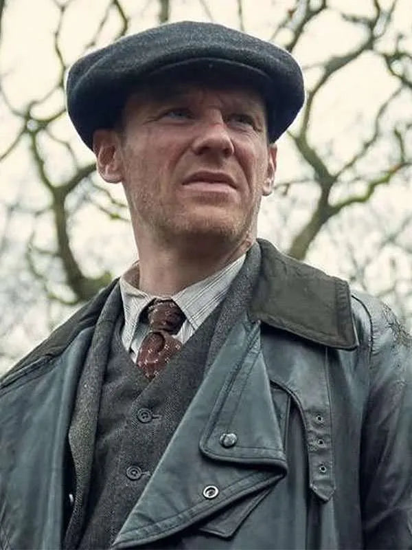 Brian Gleeson Peaky Blinders Trench Coat