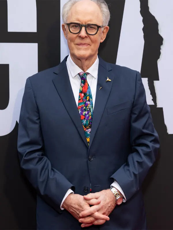 Broadway Opening Night John Lithgow Suit