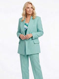 The Bold And The Beautiful Brooke Logan Mint Green Suit