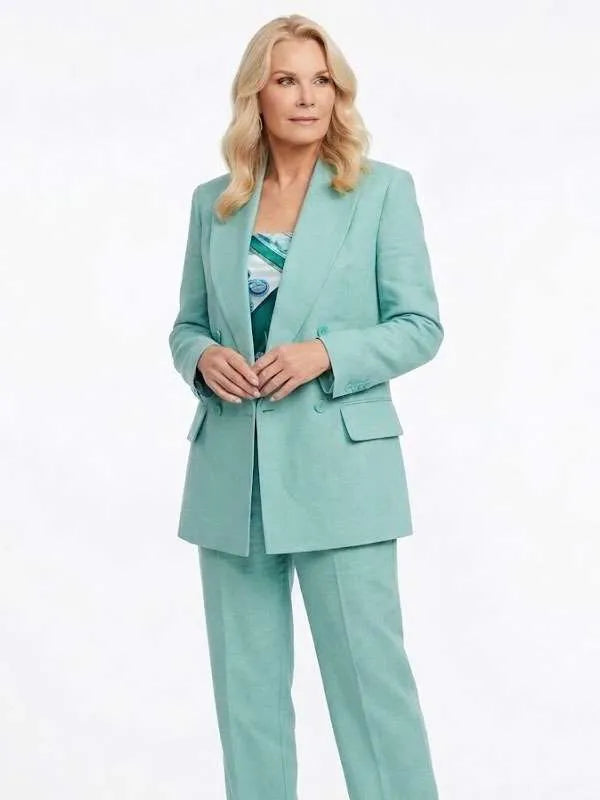 The Bold And The Beautiful Brooke Logan Mint Green Suit