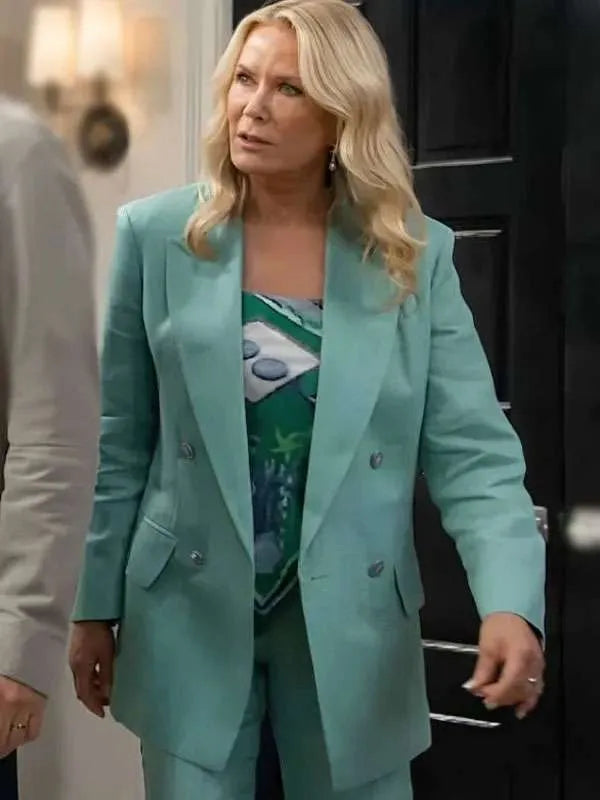 The Bold And The Beautiful Brooke Logan Mint Green Suit