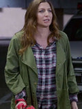 Brooklyn Nine-Nine Gina Linetti Green Jacket