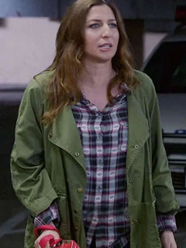 Brooklyn Nine-Nine Gina Linetti Green Jacket