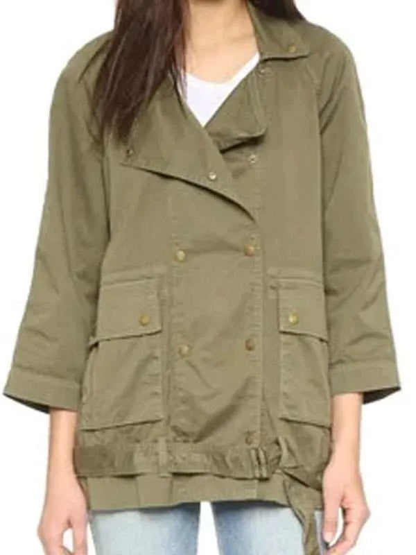 Brooklyn Nine-Nine Gina Linetti Green Jacket