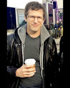 Brooklyn-Nine-Nine-Detective-Jake-Peralta-Leather-Jacket