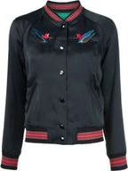 Brooklyn Nine-Nine Gina Linetti Black Bomber Jacket