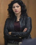 Brooklyn-Nine-Nine-Rosa-Diaz-Black-Cropped-Leather-Jacket