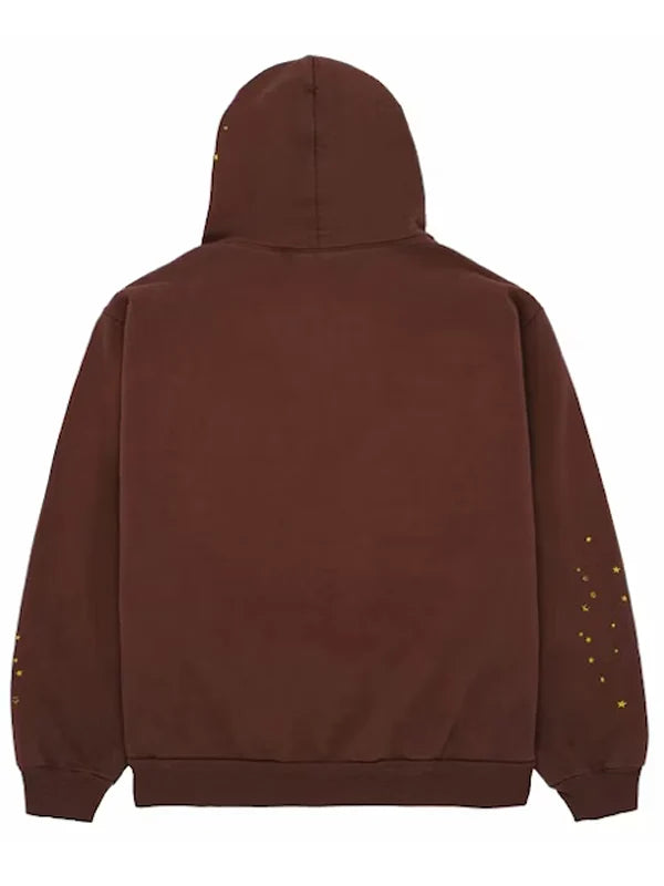Brown-And-Pink-Spider-Hoodie-Back