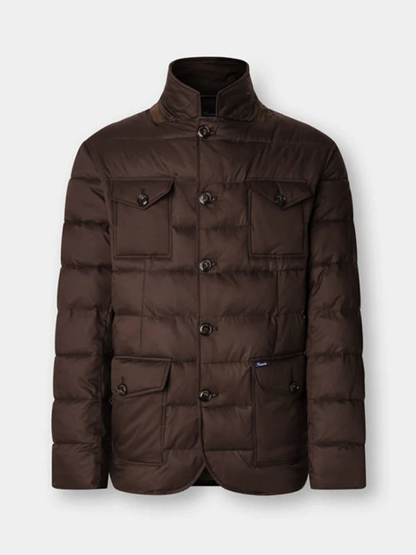 Brown-Faconnable-Jacket