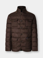 Brown-Faconnable-Jacket