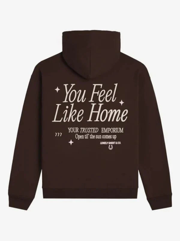 Brown-Lonely-Ghost-Hoodie