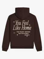 Brown-Lonely-Ghost-Hoodie