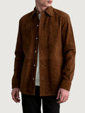 Brown Suede Shirt Buy