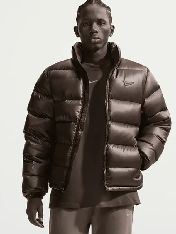 Brown Drake Puffer Jacket