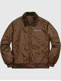 Brown Supreme Bomber Jacket