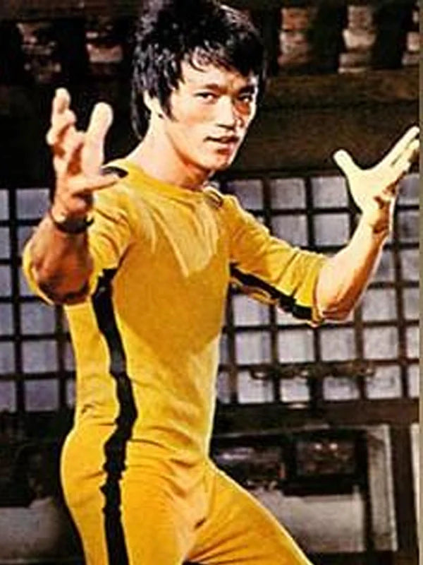 Bruce Lee Yellow Suit