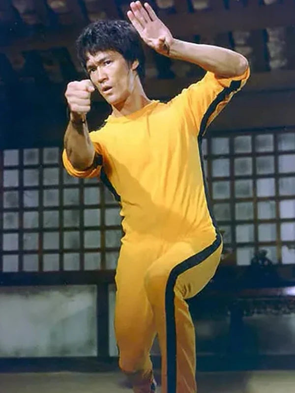Bruce Lee Yellow Suit