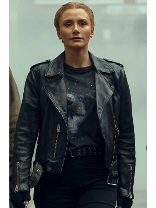 Bryce-Dallas-Howard-Movie-Deep-Cover-2025-Kat-Leather-Biker-Jacket-Black