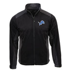 Bryden Detroit Lions Black Zip Track Jacket For Sale