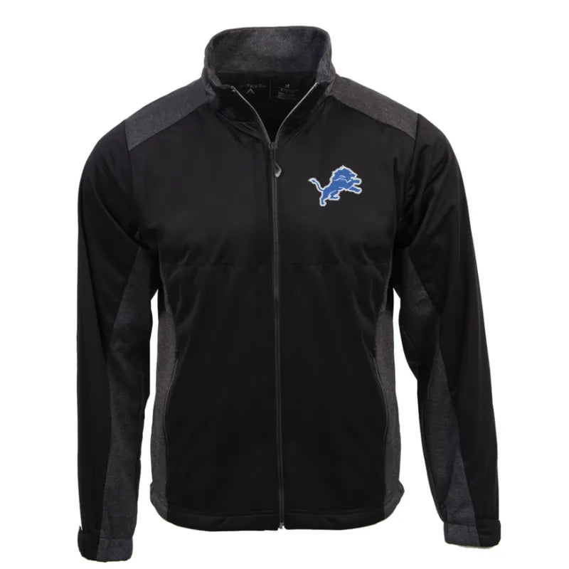 Bryden Detroit Lions Black Zip Track Jacket For Sale