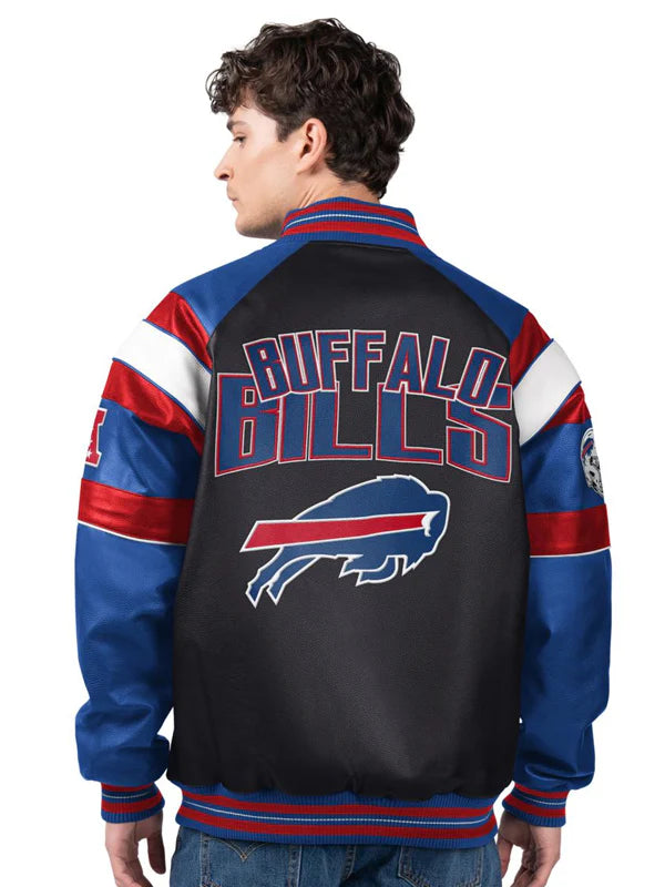 Buffalo Bills Leather Jacket For Sale
