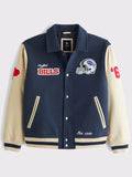 Buffalo Bills Varsity Jacket
