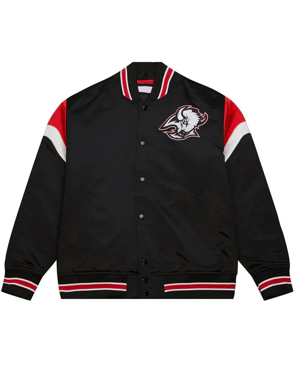 Buffalo_Sabres_Black_Heavyweight_Satin_Jacket