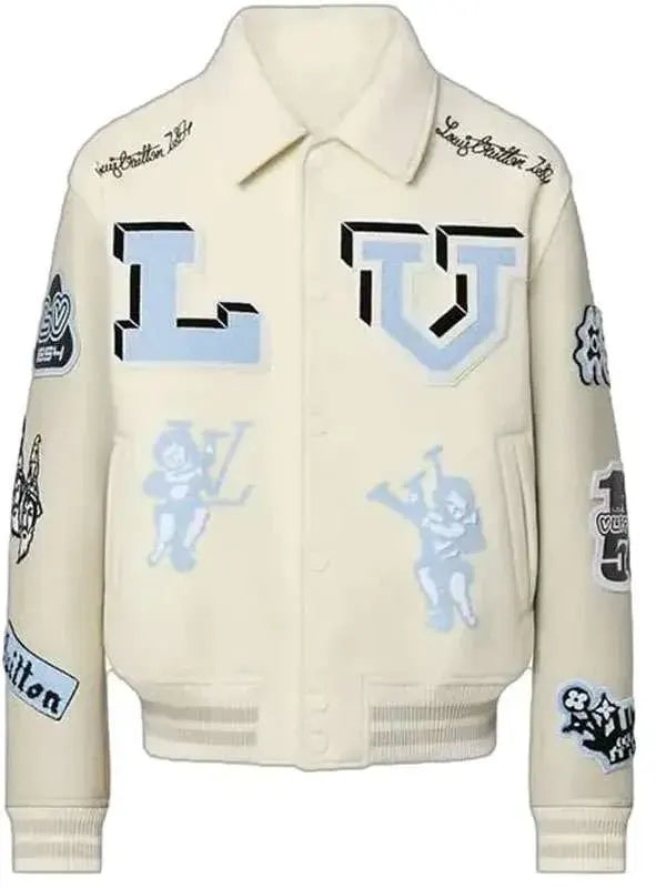 Bugs Bunny Louis Vuitton Varsity Jacket