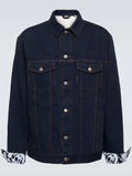 Burberry Denim Jacket Men