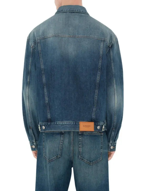 Burberry Denim Jacket Men