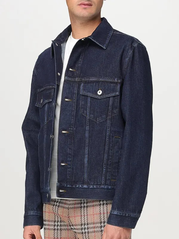 Burberry Denim Jacket Men