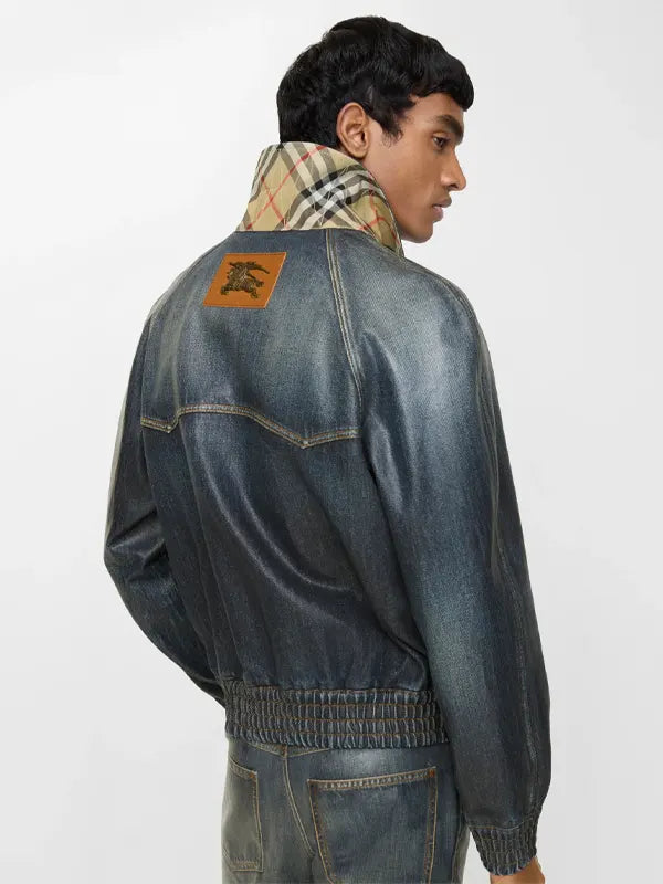 Burberry Denim Jacket Men