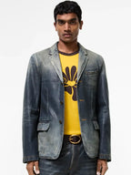 Burberry Denim Jacket Men