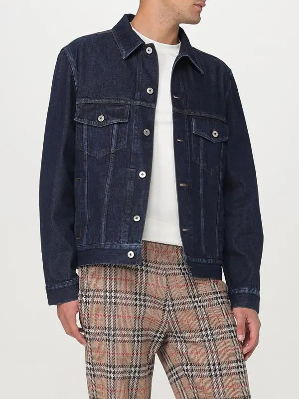 Burberry Denim Jacket Men
