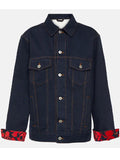 Burberry Denim Jacket Women