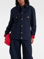 Burberry Denim Jacket Women
