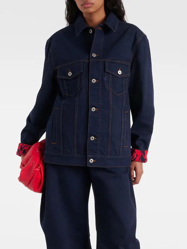 Burberry Denim Jacket Women