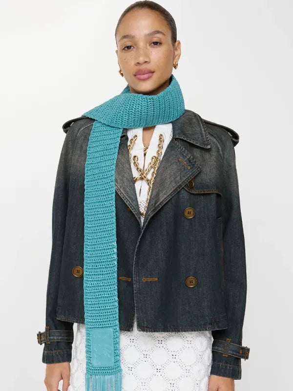 Burberry Denim Jacket Women