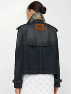 Burberry Denim Jacket Women
